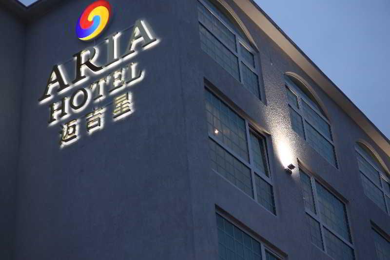 Aria Hotel Seogwipo Exterior photo