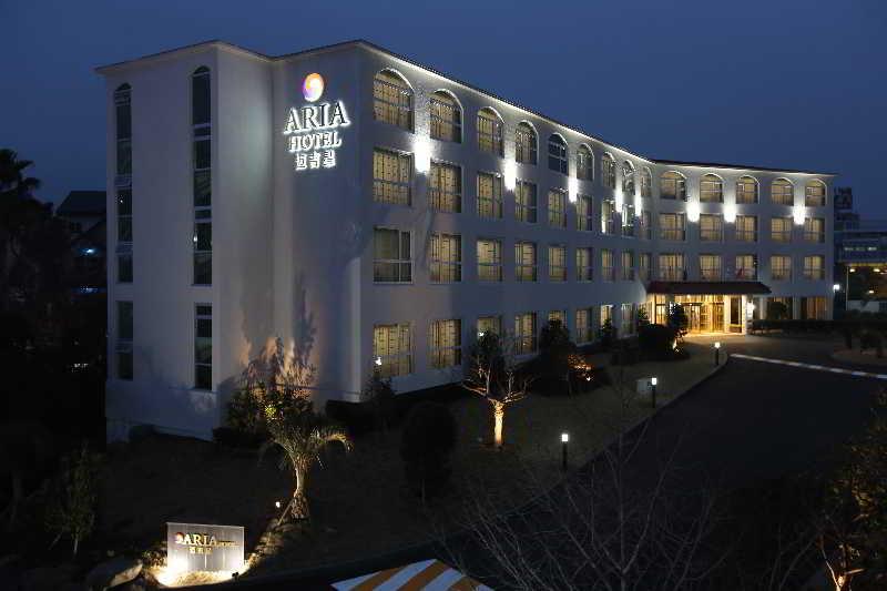 Aria Hotel Seogwipo Exterior photo